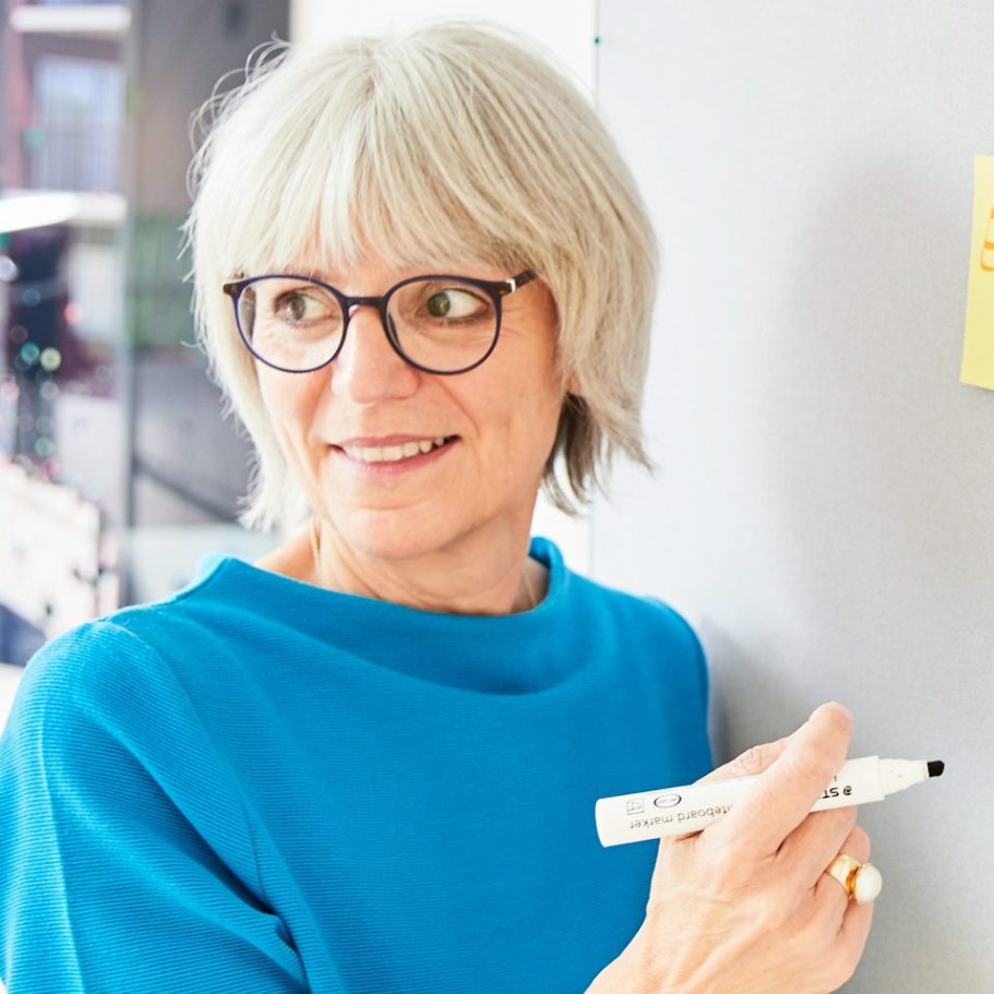 Barbara Keßler im Coaching-Prozess